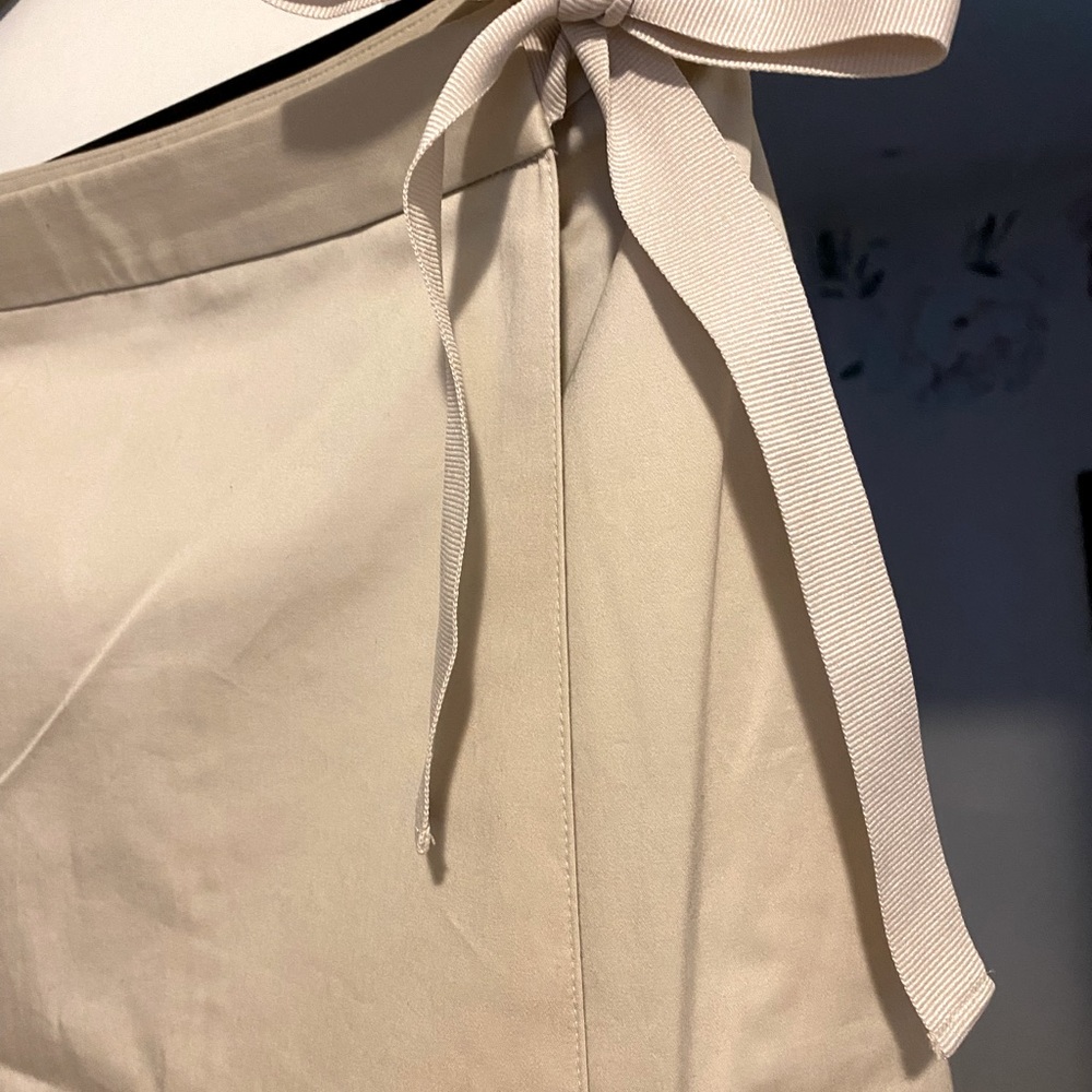 Brooks Brothers Wrap Skirt